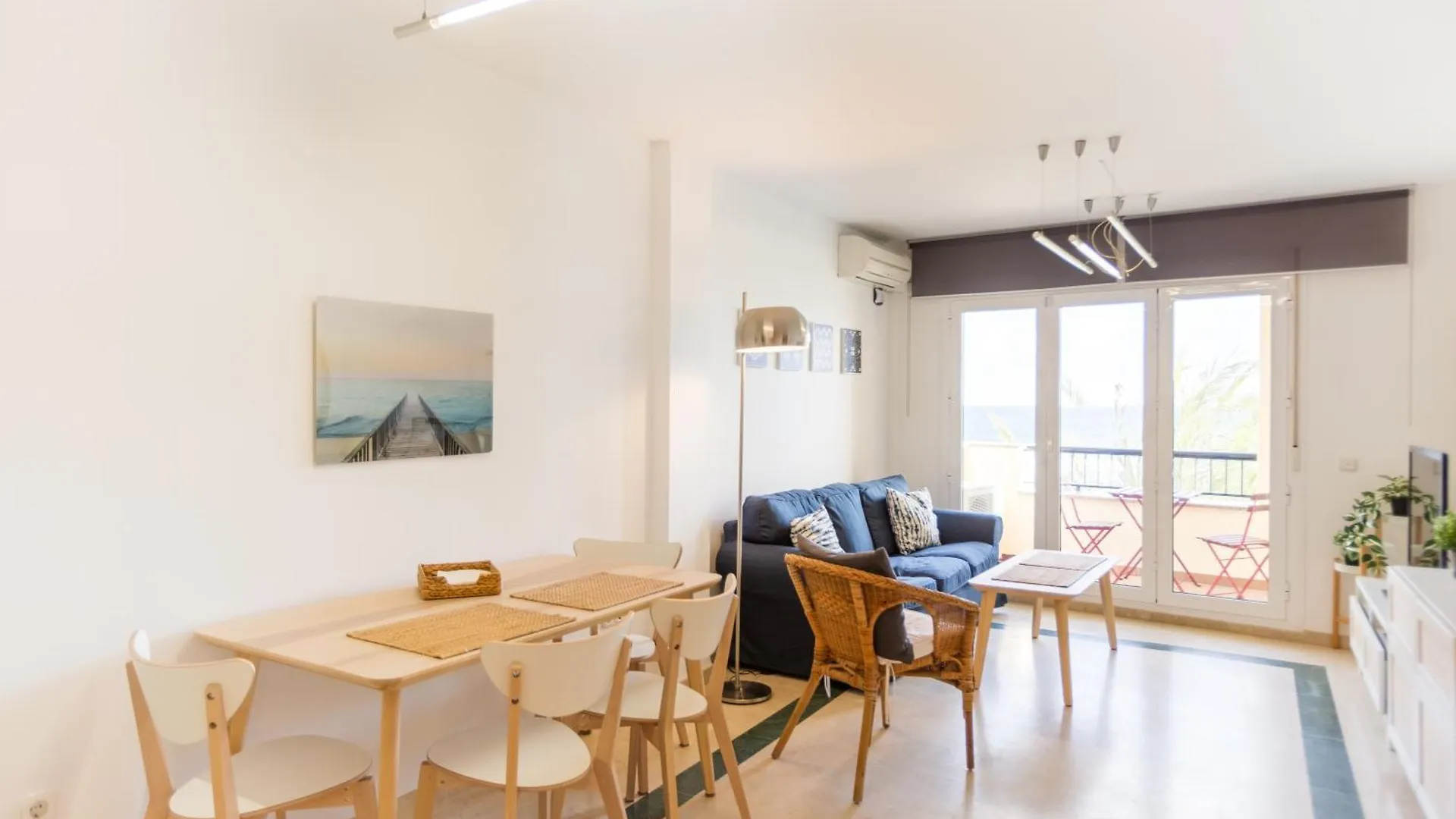 Bonito Apartamento En Primera Linea De Playa Estepona 0*,